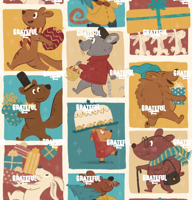 Little Christmas Simple Pattern