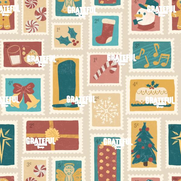 Little Christmas Simple Pattern 11
