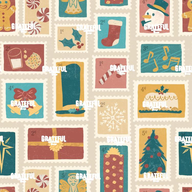 Little Christmas Simple Pattern 11