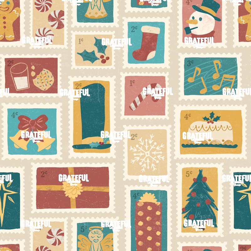 Little Christmas Simple Pattern 11