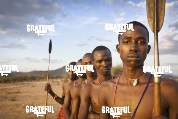 Samburu tribe in Kenya Africa