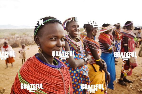 Samburua tribe ladies