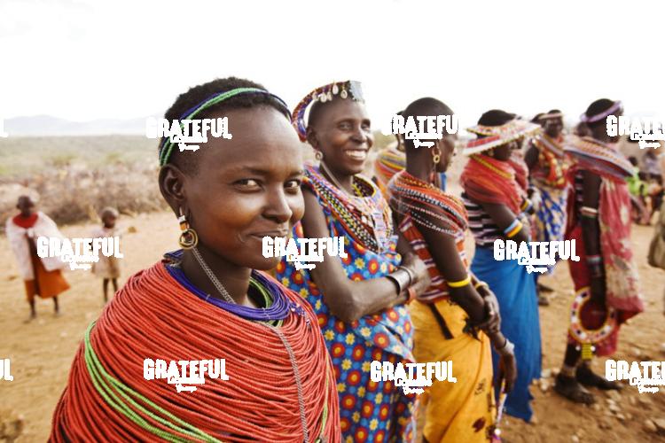 Samburua tribe ladies