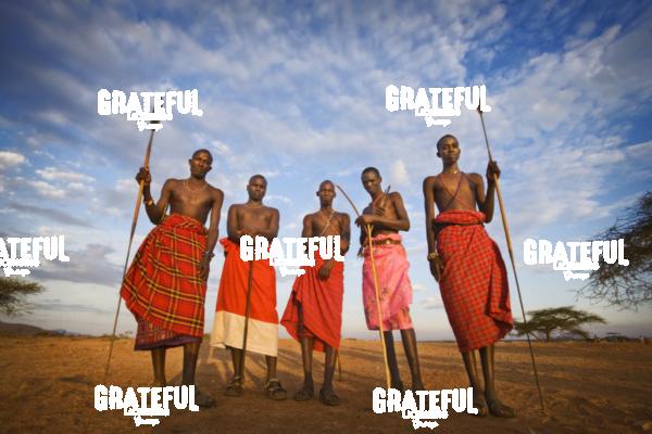 Samburu Tribesmen