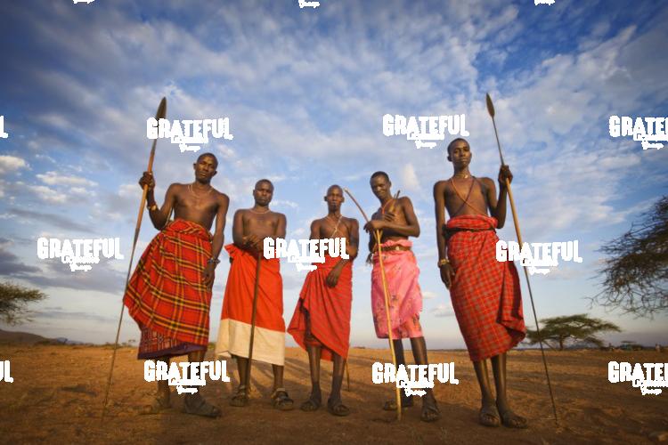 Samburu Tribesmen