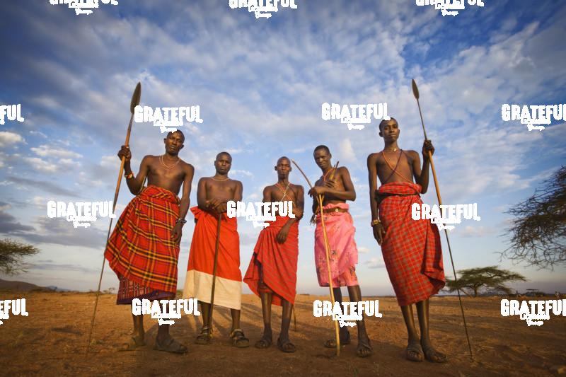 Samburu Tribesmen
