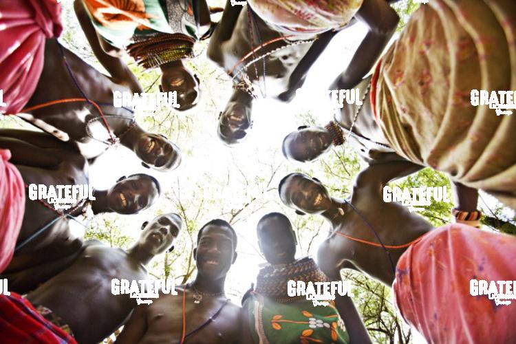 Samburu tribe in Kenya