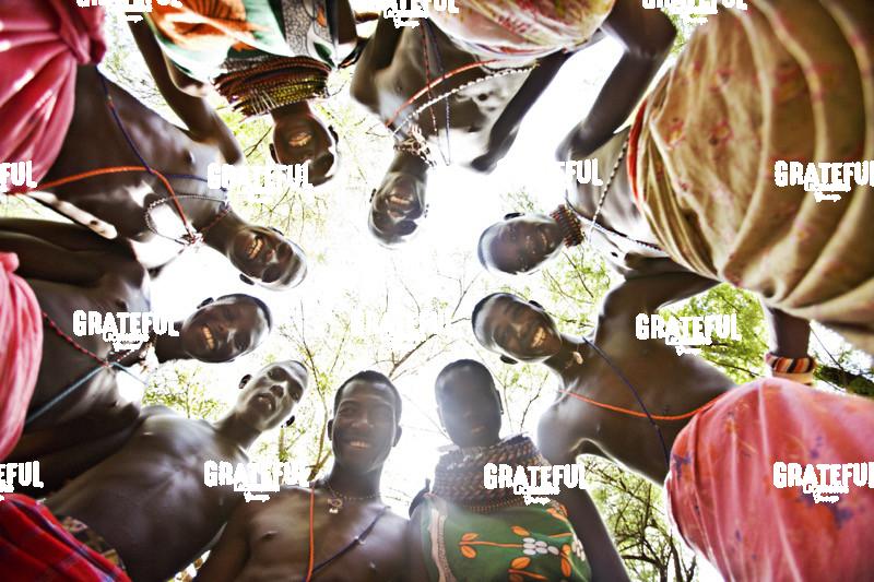 Samburu tribe in Kenya