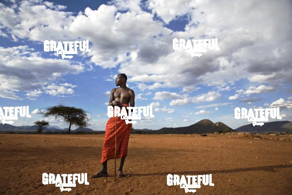Samburu tribesman