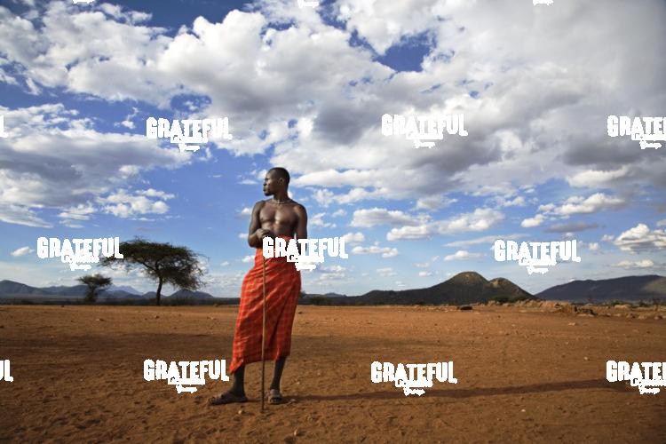 Samburu tribesman