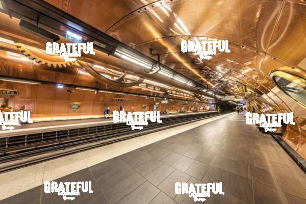 Art et metiers metro in Paris 2