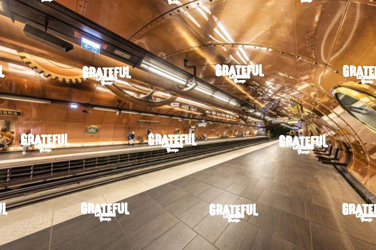 Art et metiers metro in Paris 2