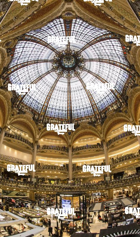 gallerie Lafayette Paris 2