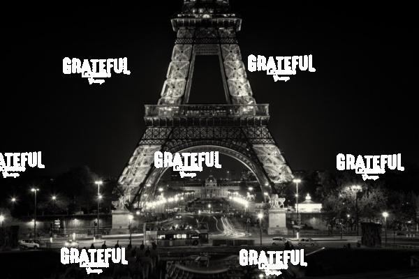 Eiffel tower after dark 2