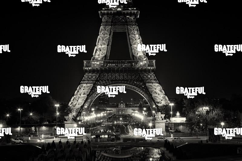 Eiffel tower after dark 2
