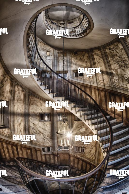 amazing spiral staircase Paris