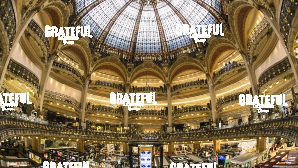 gallerie Lafayette Paris