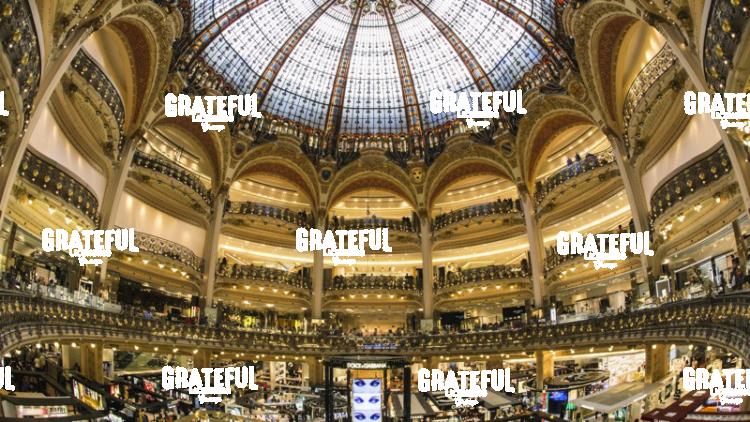 gallerie Lafayette Paris