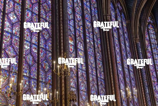 Paris stained glass Saint Chapelle