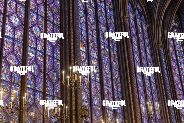 Paris stained glass Saint Chapelle