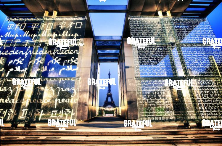 Peace Memorial and Eiffel Tower