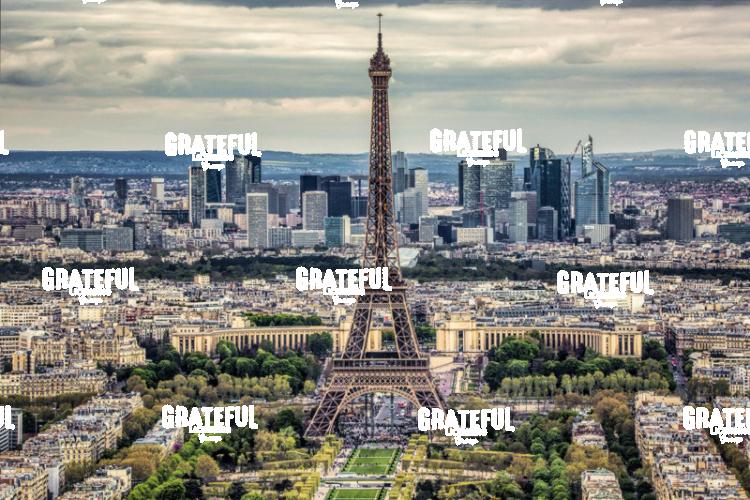Paris from above 20
