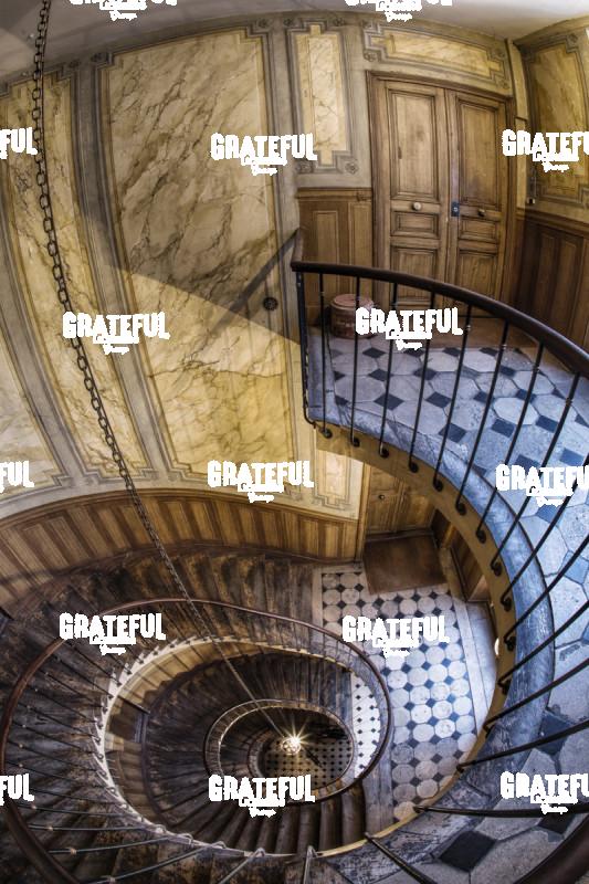 Spiral Staircase Paris 3