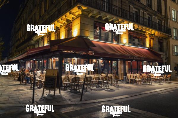 Paris cafe 9