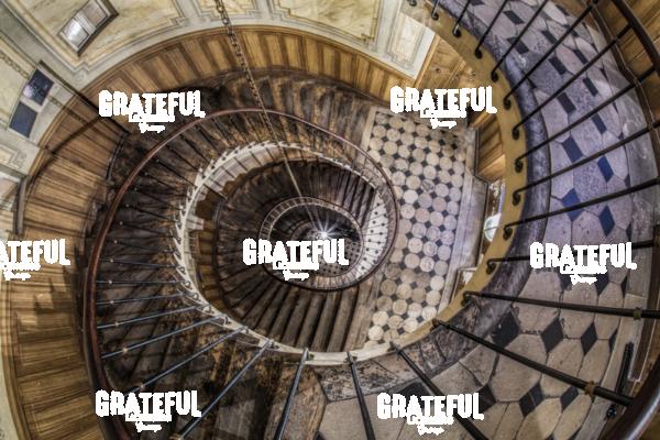Spiral Staircase Paris 5