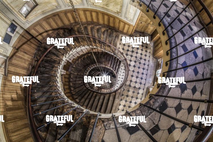 Spiral Staircase Paris 5