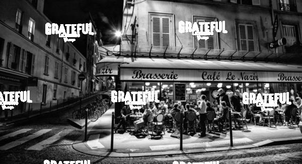 Paris Cafe Night 5