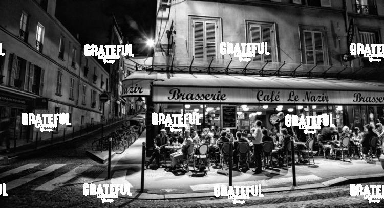 Paris Cafe Night 5