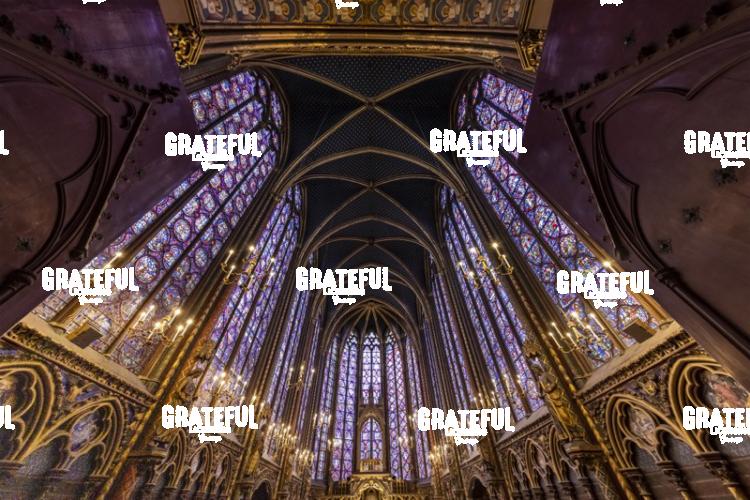 Paris Stained Glass Saint Chapelle 2
