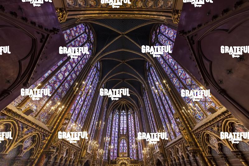 Paris Stained Glass Saint Chapelle 2