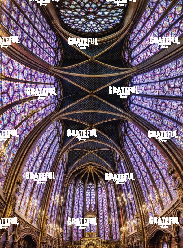 Paris Stained Glass Saint Chapelle 3