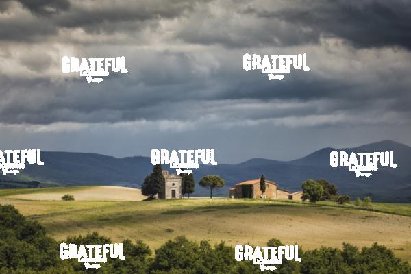 Chapel of the Madonna di Vitaleta Italy