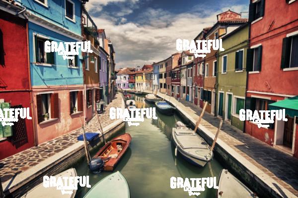 Burano in Venice