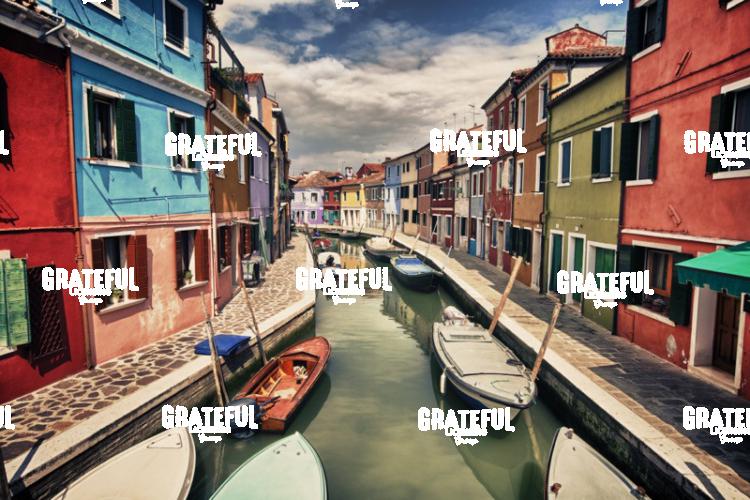 Burano in Venice