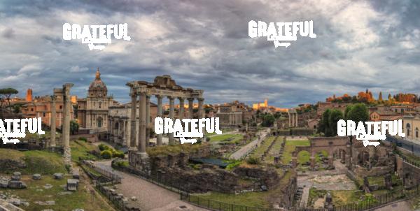 Ancient ruins of the Roman Forum