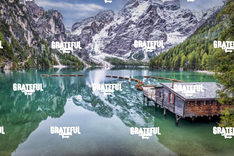 Boathouse on Lago Di Braies in the Dolomites 2.jpg