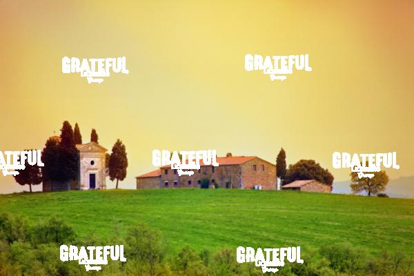 Chapel of the Madonna di Vitaleta Tuscany
