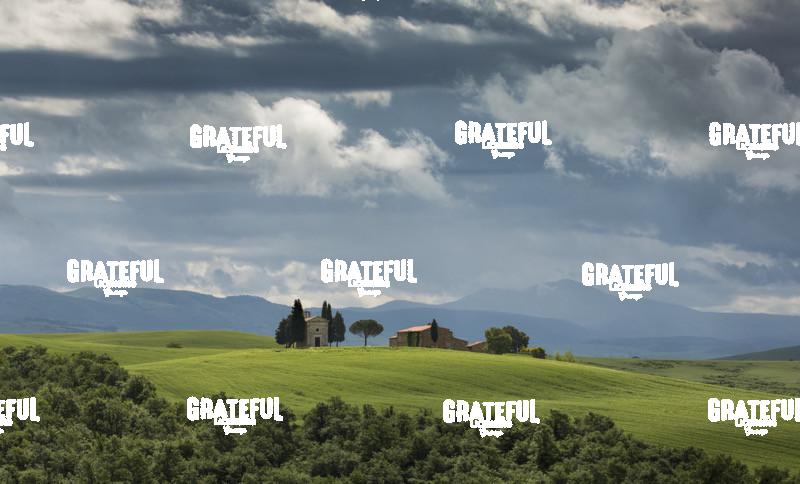 Chapel of the Madonna di Vitaleta Tuscany 2