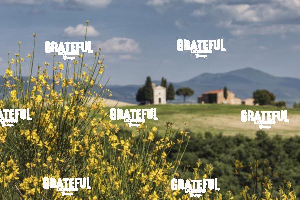 Chapel of the Madonna di Vitaleta Tuscany 3