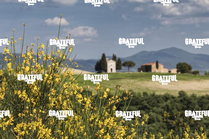 Chapel of the Madonna di Vitaleta Tuscany 3