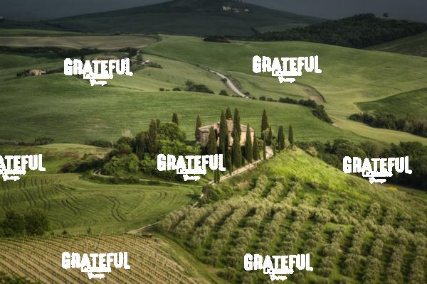 Belvedere in Tuscany Italy