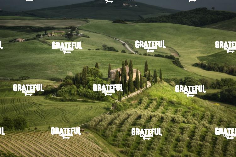 Belvedere in Tuscany Italy