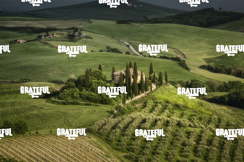 Belvedere in Tuscany Italy