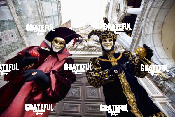 Carnivale in Venice 12