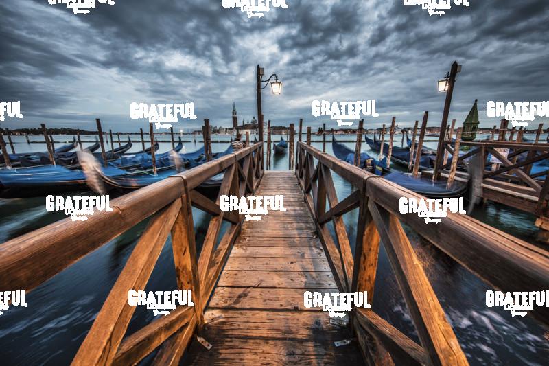 Gondolas in Venice Italy 12