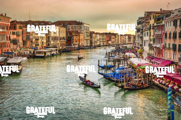 Gondolas in Venice Italy 6